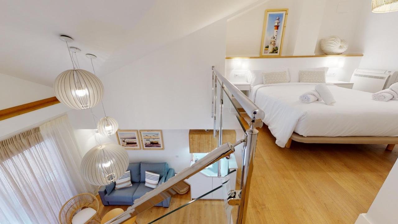 Apartamentos La Casa El Palo Эль-Ромпидо Экстерьер фото