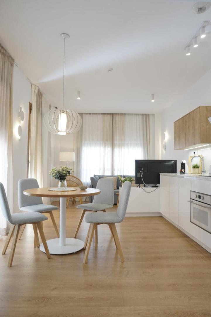 Apartamentos La Casa El Palo Эль-Ромпидо Экстерьер фото